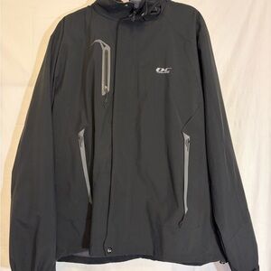 Diamond Supply Co. Black Performance Softshell Jacket with Hood